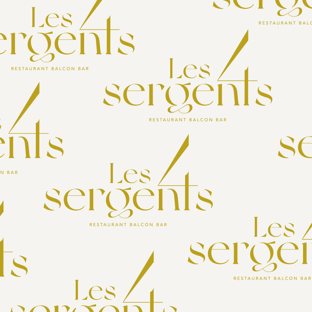 Zoom sur la typographie créée